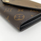 Louis Vuitton Portefeuille Sarah Bifold Wallet Monogram Giant Reverse — view 5