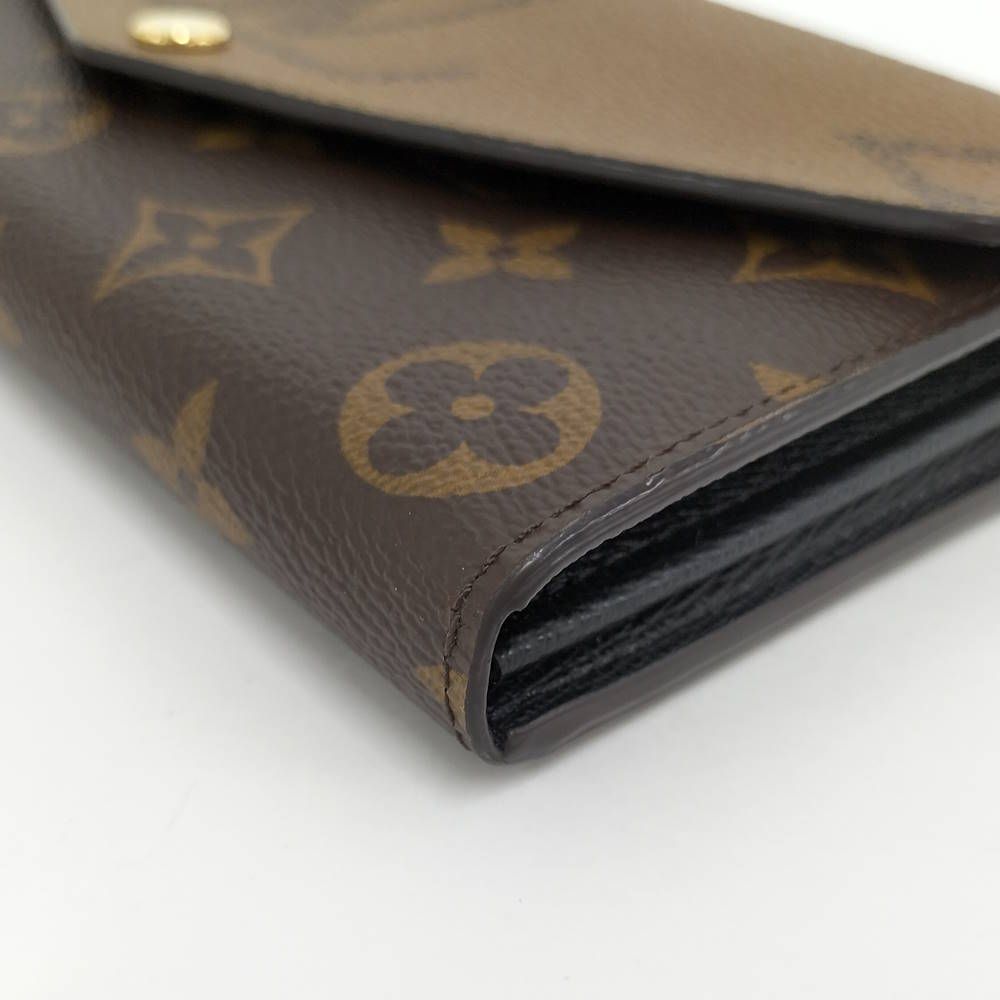 Louis Vuitton Portefeuille Sarah Bifold Wallet Monogram Giant Reverse — view 5