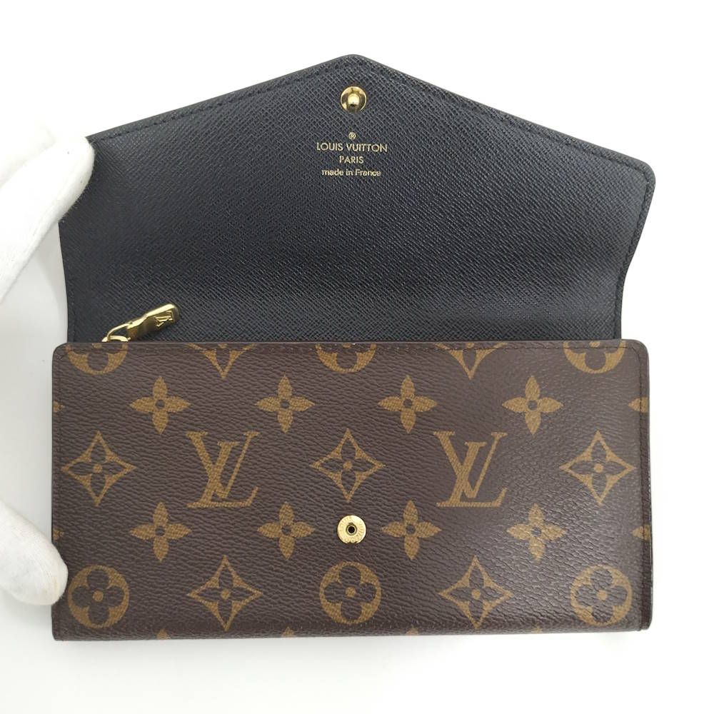 Louis Vuitton Portefeuille Sarah Bifold Wallet Monogram Giant Reverse — view 2