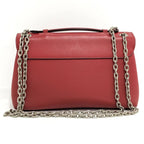 Louis Vuitton Very Chain Shoulder Bag Leather Ruby Red — view 2