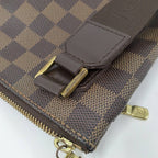 Louis Vuitton Pochette Bosphore Shoulder Bag Damier Ebene — view 8