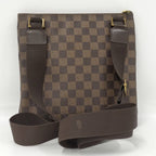 Louis Vuitton Pochette Bosphore Shoulder Bag Damier Ebene — view 2