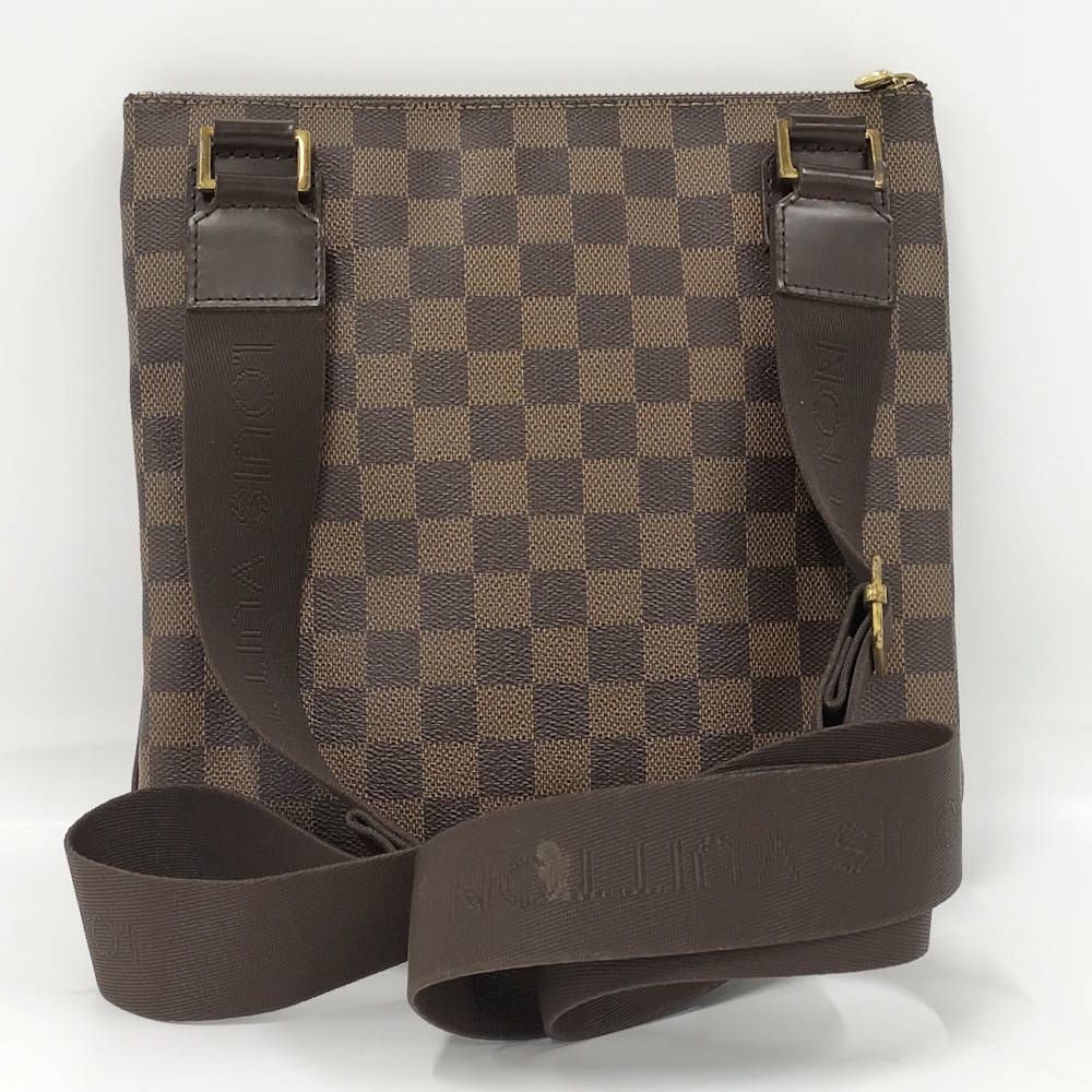 Louis Vuitton Pochette Bosphore Shoulder Bag Damier Ebene — view 2