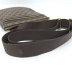 Louis Vuitton Pochette Bosphore Shoulder Bag Damier Ebene — view 5