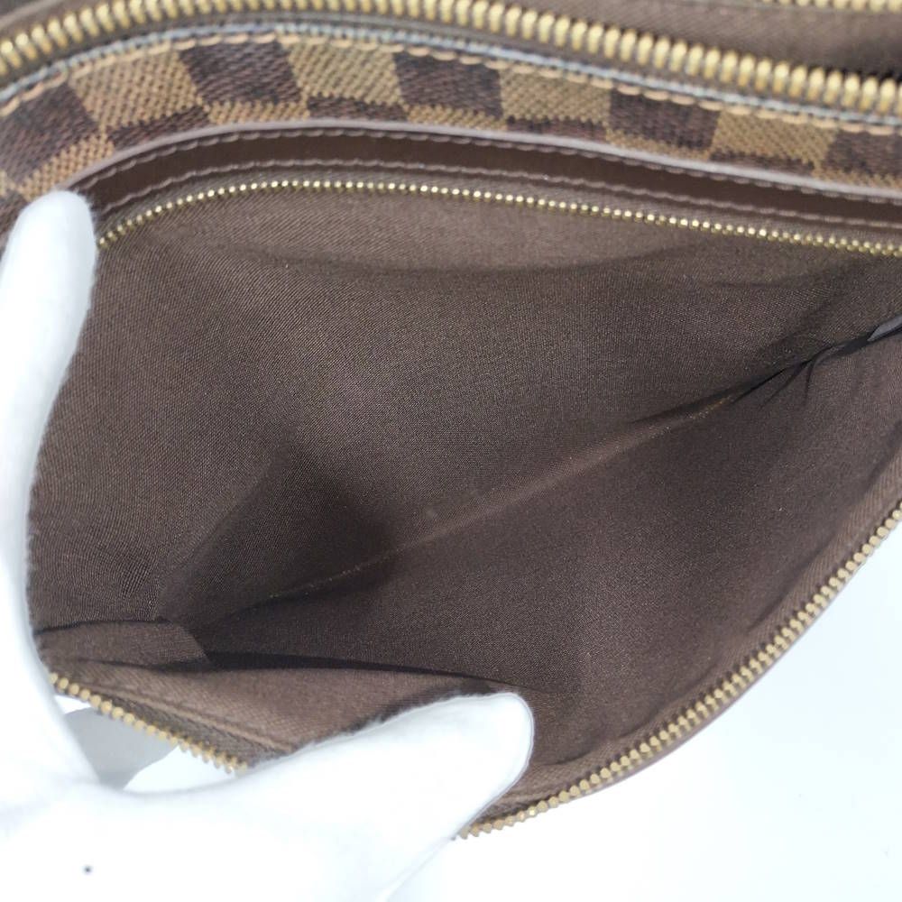 Louis Vuitton Pochette Bosphore Shoulder Bag Damier Ebene — view 9