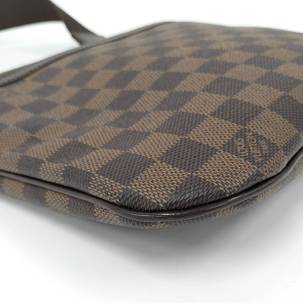 Louis Vuitton Pochette Bosphore Shoulder Bag Damier Ebene — view 3