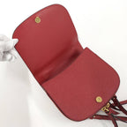 Prada Mini Backpack Handbag Saffiano Red — view 7