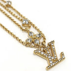 Louis Vuitton Necklace Gold — view 5