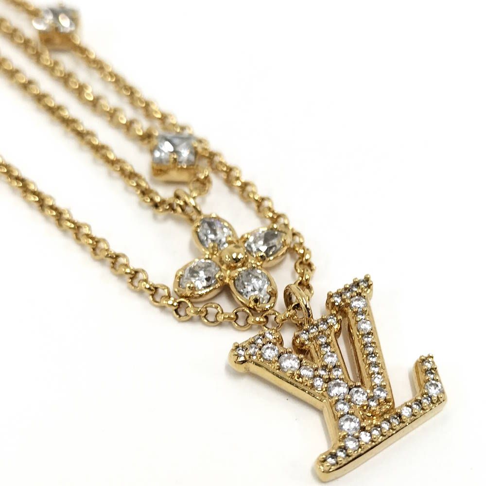 Louis Vuitton Necklace Gold — view 5