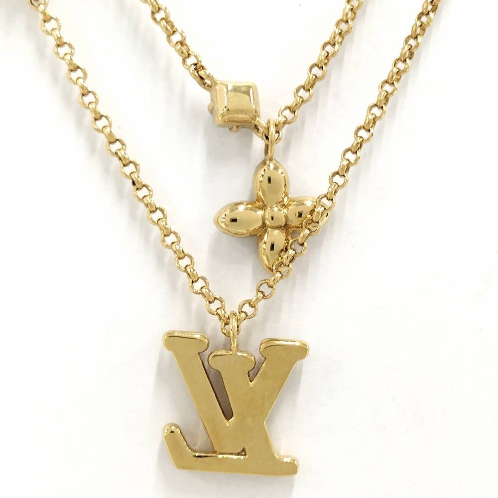 Louis Vuitton Necklace Gold — view 2