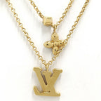 Louis Vuitton Necklace Gold — view 2