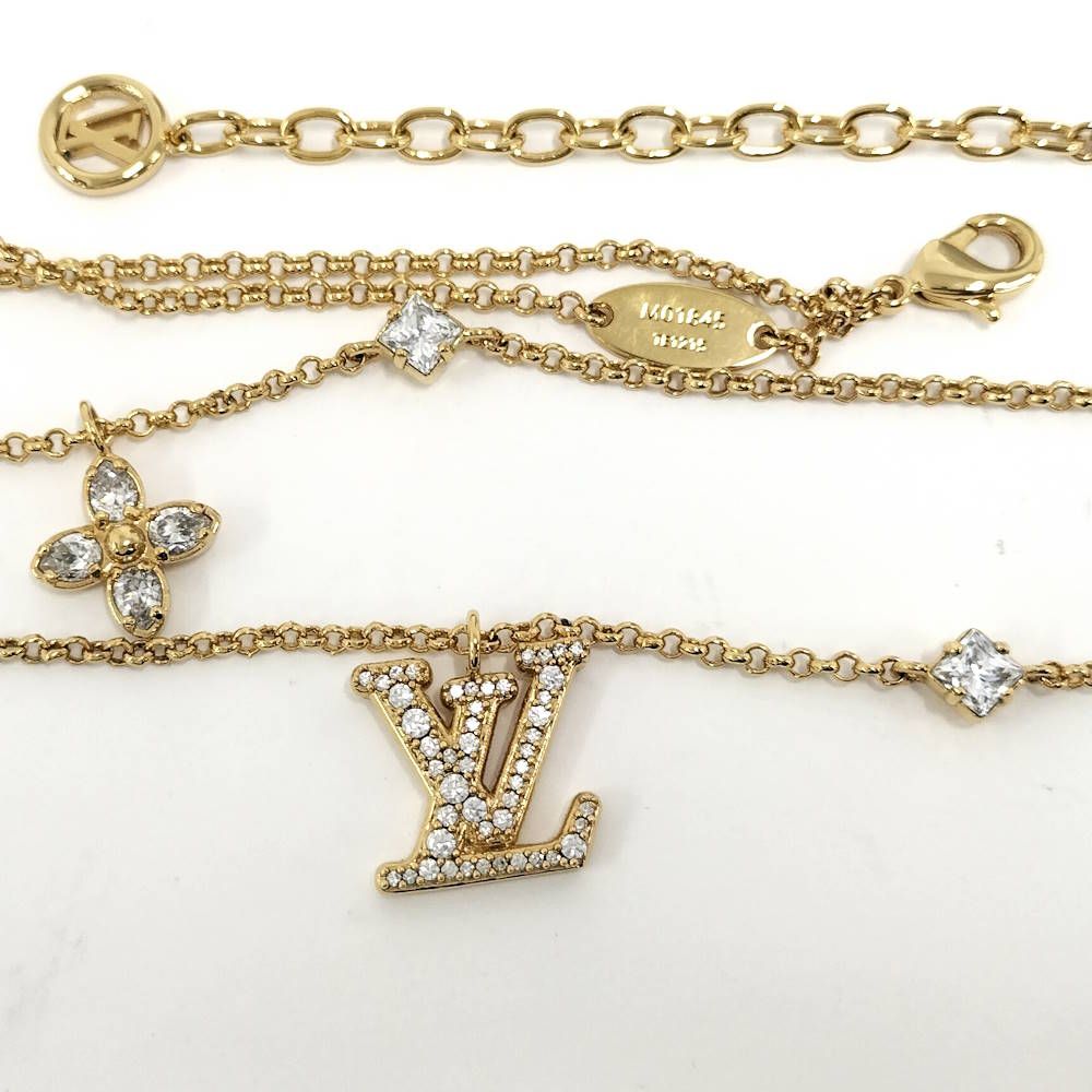 Louis Vuitton Necklace Gold — view 8