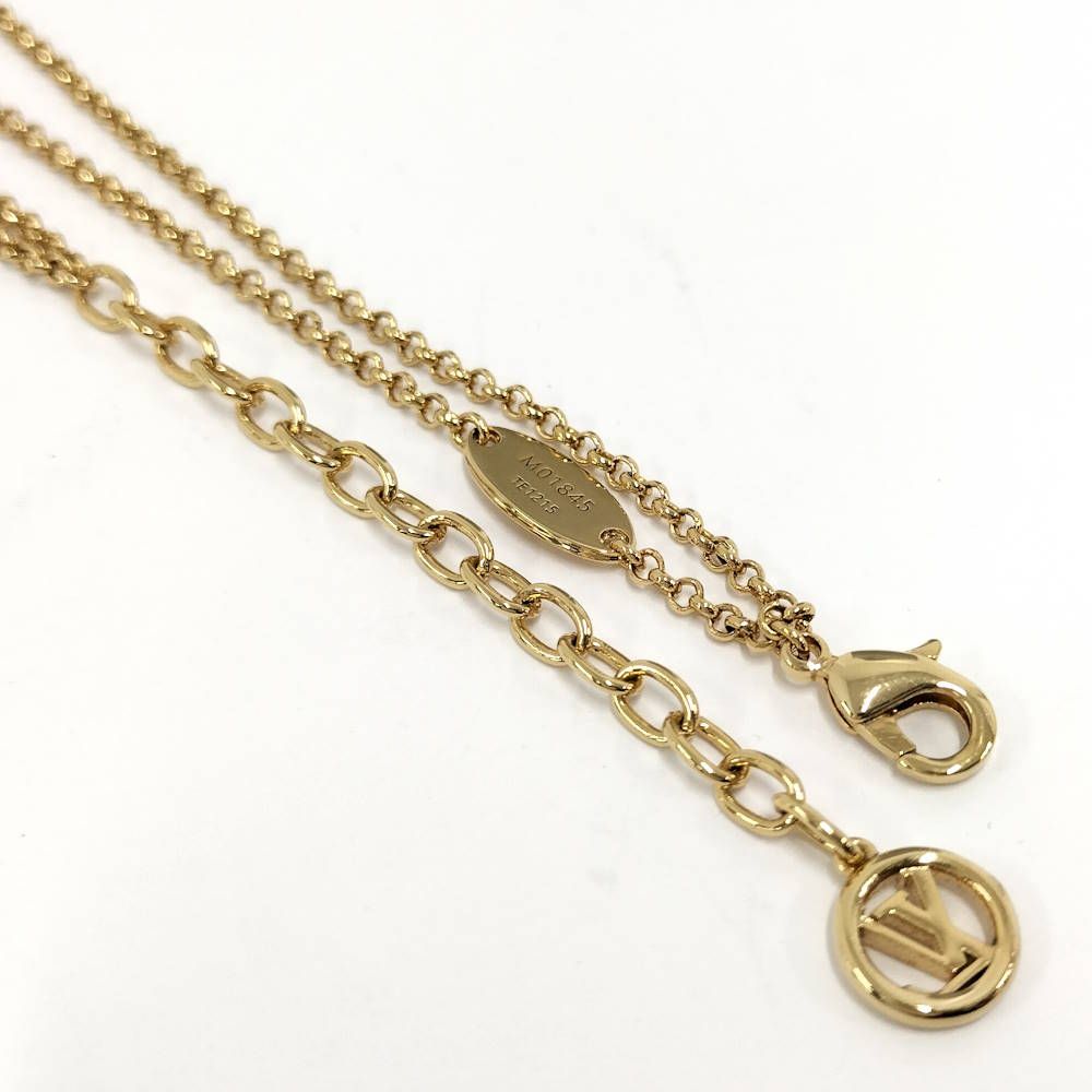 Louis Vuitton Necklace Gold — view 9