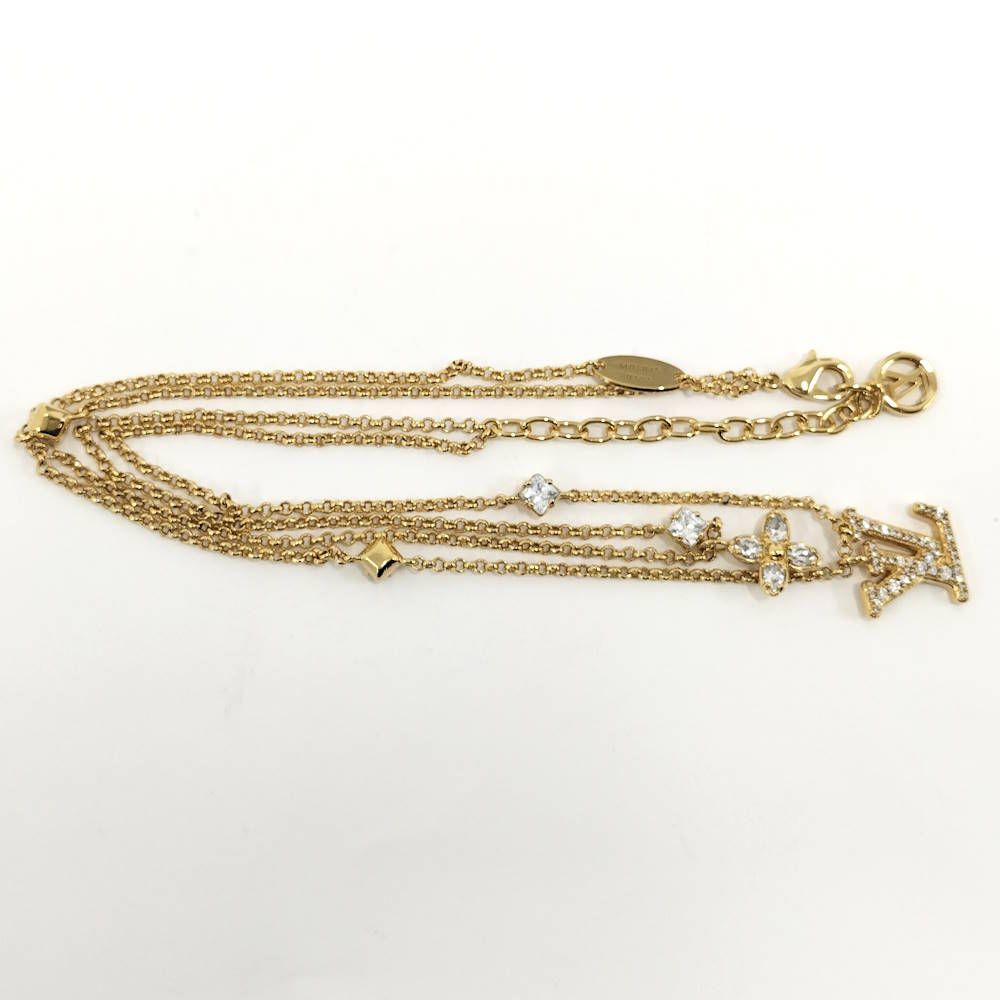 Louis Vuitton Necklace Gold — view 4