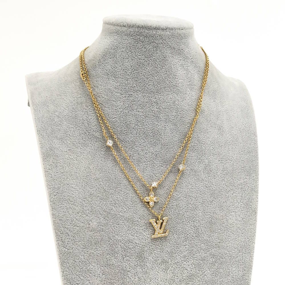 Louis Vuitton Necklace Gold — view 3