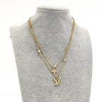 Louis Vuitton Necklace Gold — view 3