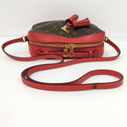 Louis Vuitton Saintonge 2-Way Shoulder Bag Monogram Coquelicot — view 4