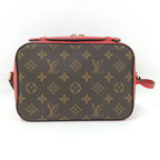 Louis Vuitton Saintonge 2-Way Shoulder Bag Monogram Coquelicot — view 2
