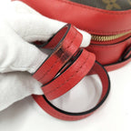 Louis Vuitton Saintonge 2-Way Shoulder Bag Monogram Coquelicot — view 5
