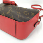 Louis Vuitton Saintonge 2-Way Shoulder Bag Monogram Coquelicot — view 3