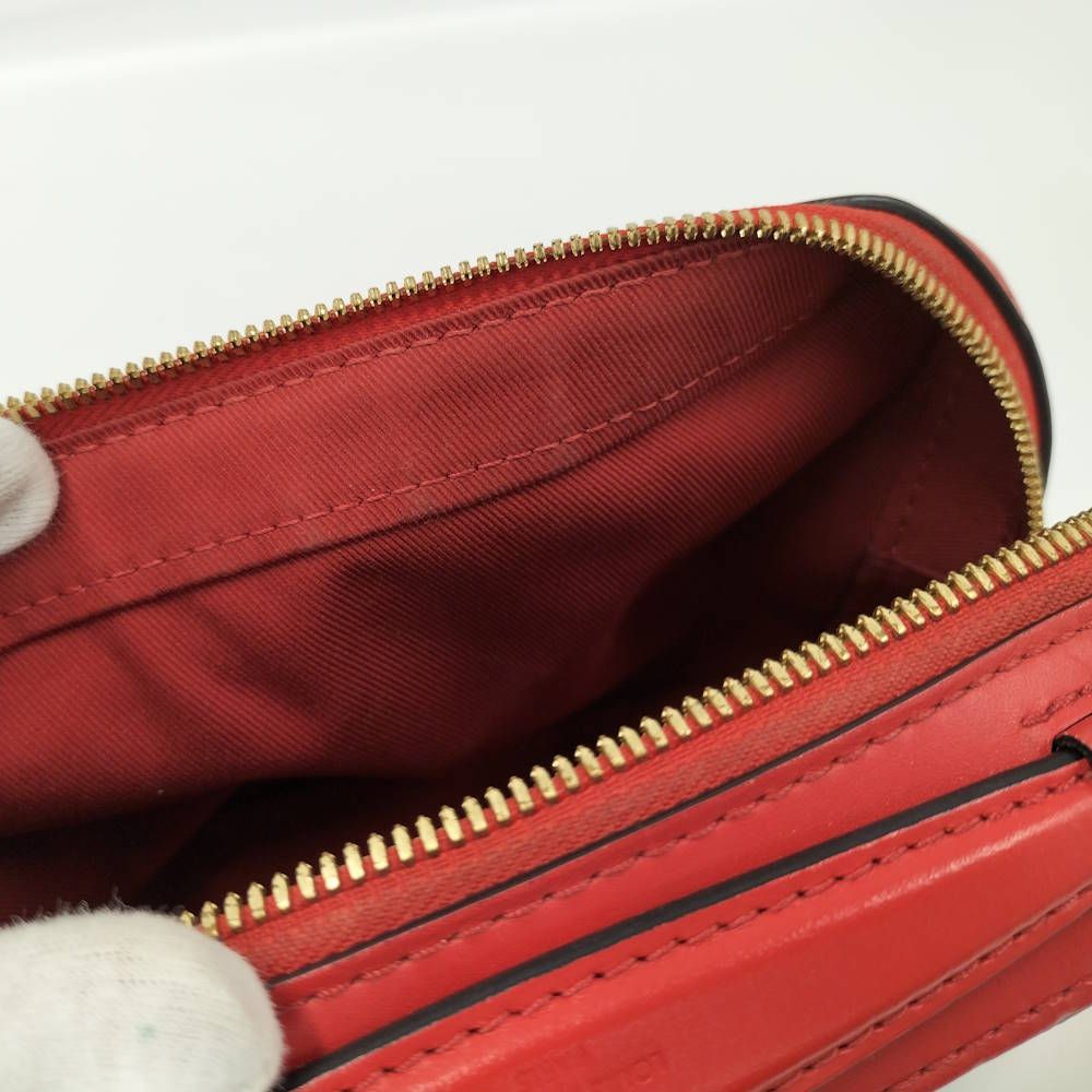 Louis Vuitton Saintonge 2-Way Shoulder Bag Monogram Coquelicot — view 9