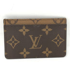 Louis Vuitton Card Case Business Holder Sample Monogram Reverse — view 2