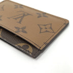 Louis Vuitton Card Case Business Holder Sample Monogram Reverse — view 5