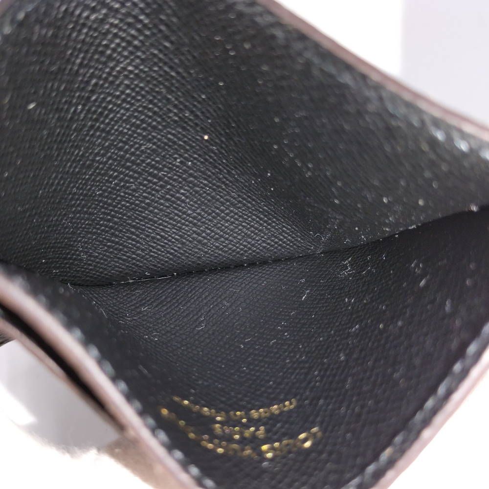 Louis Vuitton Card Case Business Holder Sample Monogram Reverse — view 7