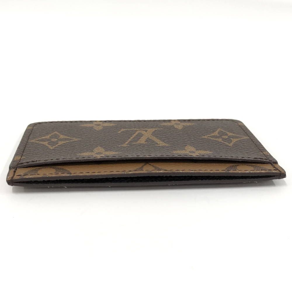 Louis Vuitton Card Case Business Holder Sample Monogram Reverse — view 4