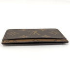 Louis Vuitton Card Case Business Holder Sample Monogram Reverse — view 4