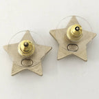 Chanel Earrings Star Gold — view 2