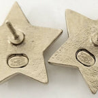 Chanel Earrings Star Gold — view 9