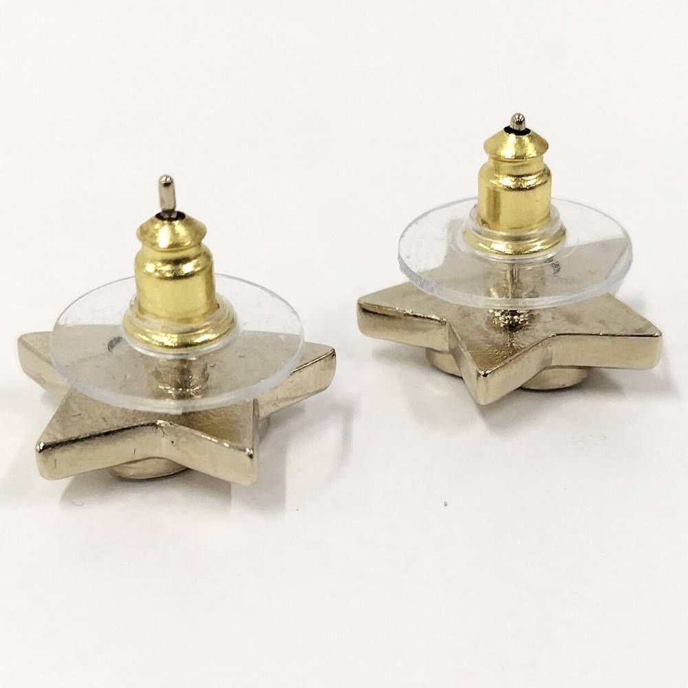 Chanel Earrings Star Gold — view 5
