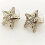 Chanel Earrings Star Gold — view 3