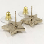 Chanel Earrings Star Gold — view 7