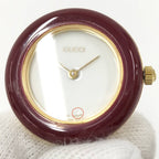 Gucci Watch Change Bezel Quartz SS White Dial 11 12.2 — view 8