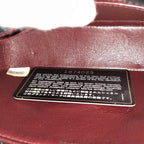 Chanel Diana Chain Shoulder Bag Leather Black — view 9