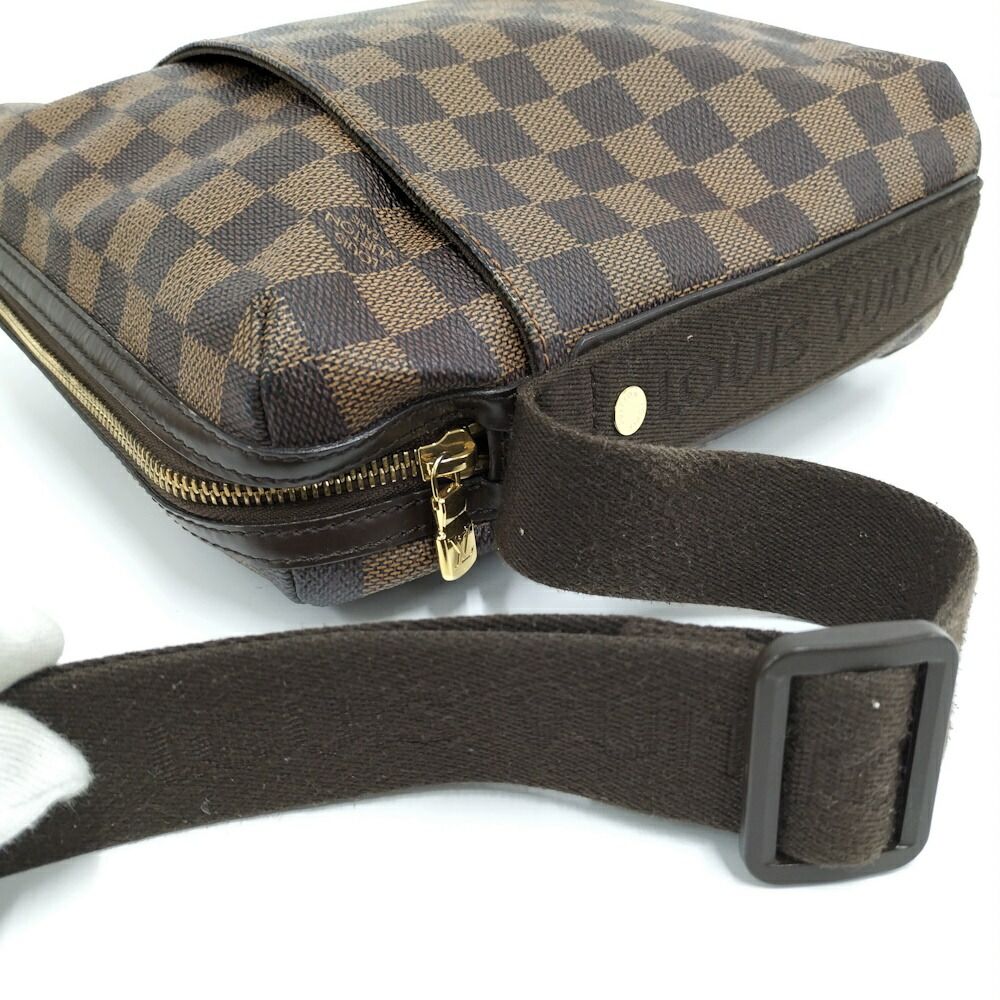 Louis Vuitton Shoulder Bag Trotteur Bob le Damier Ebene — view 5