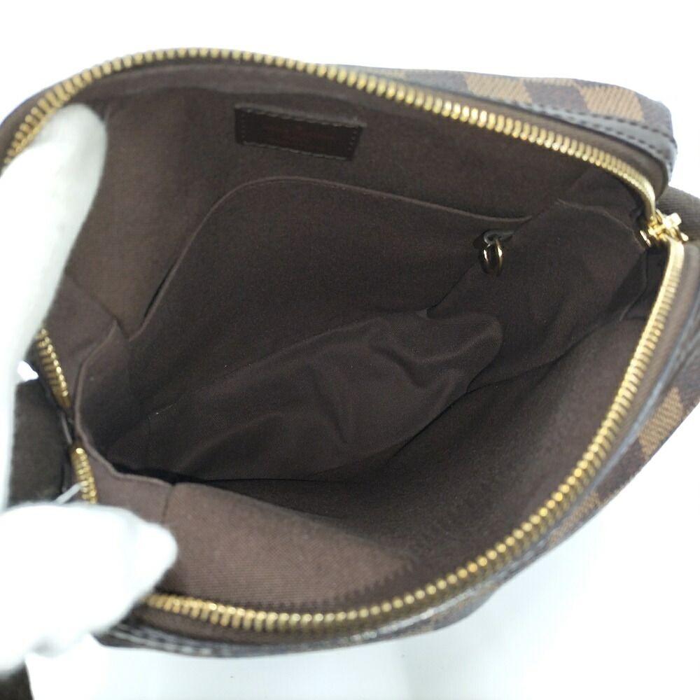 Louis Vuitton Shoulder Bag Trotteur Bob le Damier Ebene — view 9