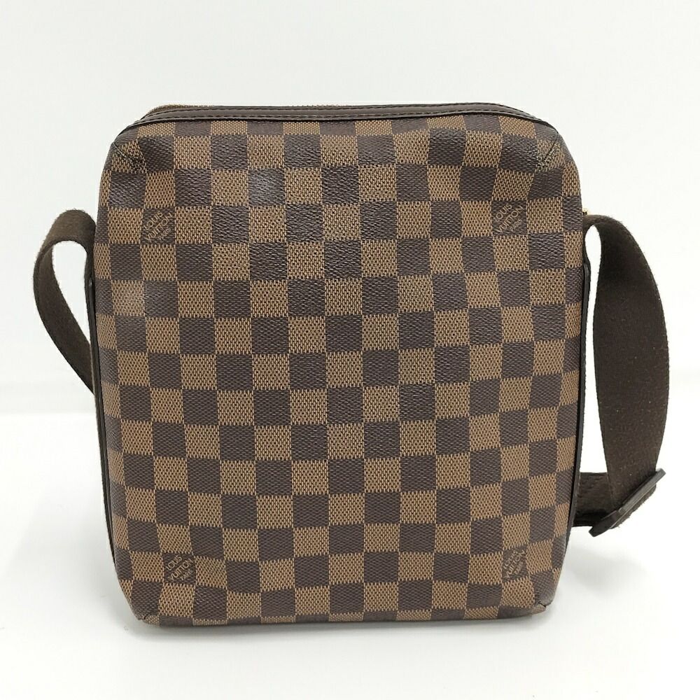 Louis Vuitton Shoulder Bag Trotteur Bob le Damier Ebene — view 2
