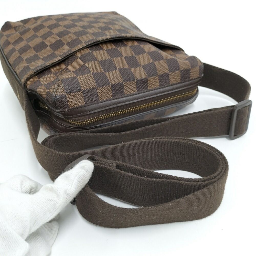 Louis Vuitton Shoulder Bag Trotteur Bob le Damier Ebene — view 7