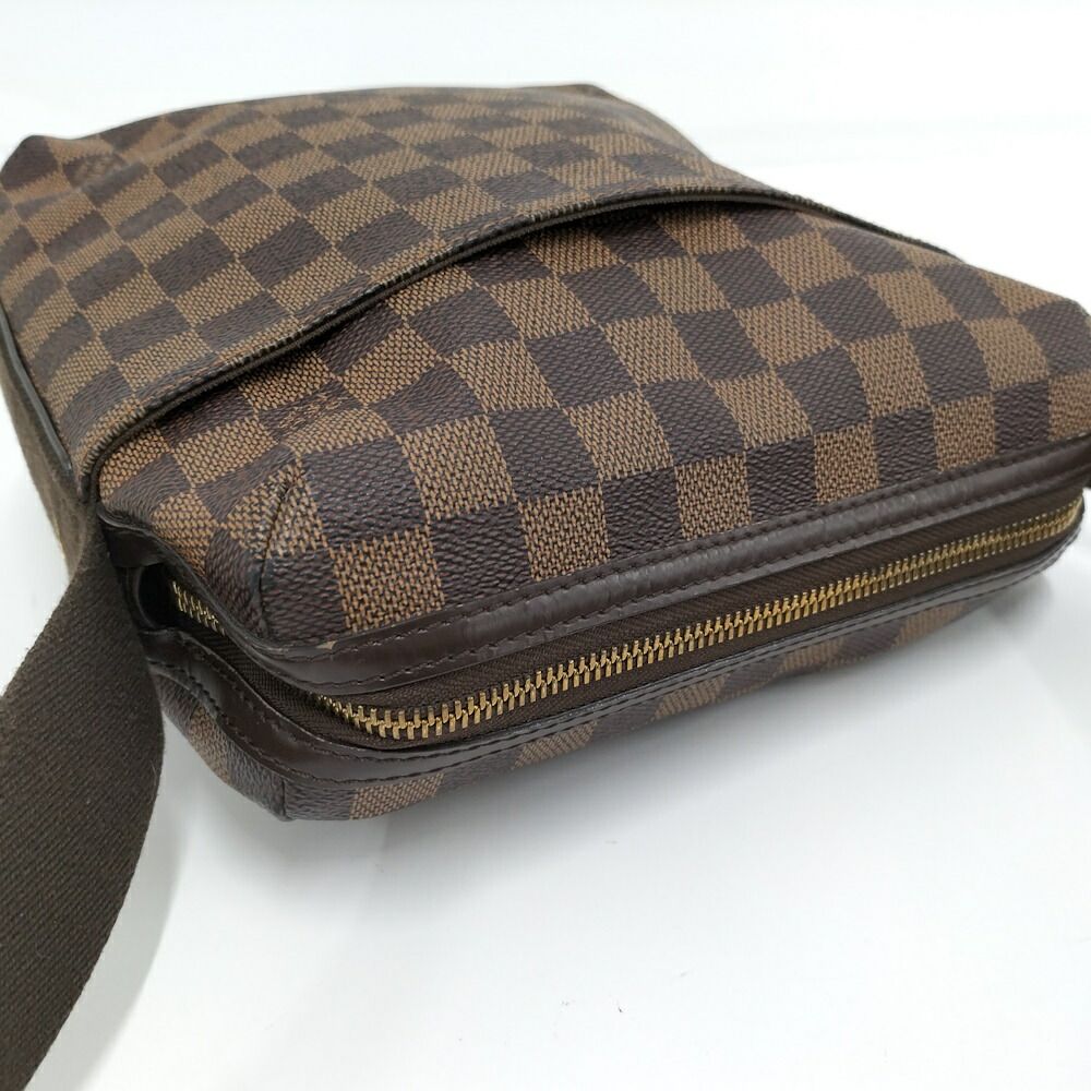 Louis Vuitton Shoulder Bag Trotteur Bob le Damier Ebene — view 6