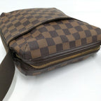 Louis Vuitton Shoulder Bag Trotteur Bob le Damier Ebene — view 6