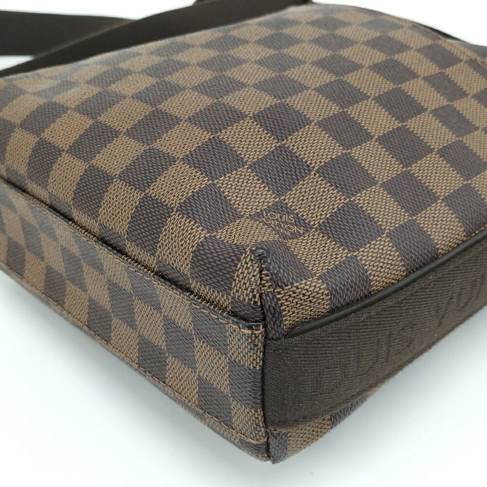 Louis Vuitton Shoulder Bag Trotteur Bob le Damier Ebene — view 3
