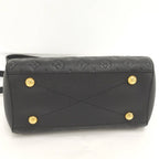 Louis Vuitton Montaigne BB 2-Way Bag Monogram Empreinte Noir Black — view 4
