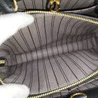 Louis Vuitton Montaigne BB 2-Way Bag Monogram Empreinte Noir Black — view 9