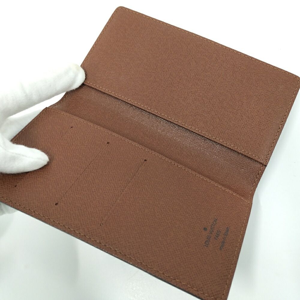 Louis Vuitton Agenda Posh Notebook Cover Monogram Brown — view 7