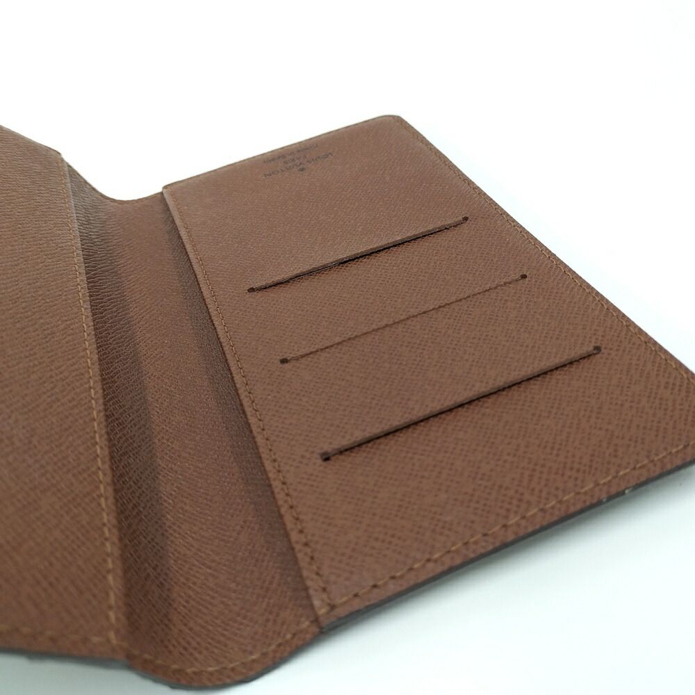 Louis Vuitton Agenda Posh Notebook Cover Monogram Brown — view 8