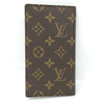 Louis Vuitton Agenda Posh Notebook Cover Monogram Brown — view 3