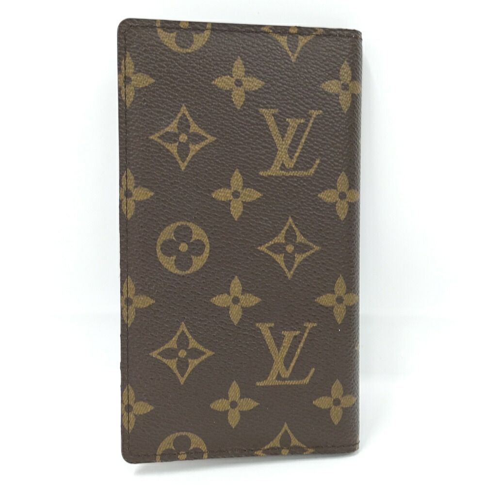 Louis Vuitton Agenda Posh Notebook Cover Monogram Brown — view 3